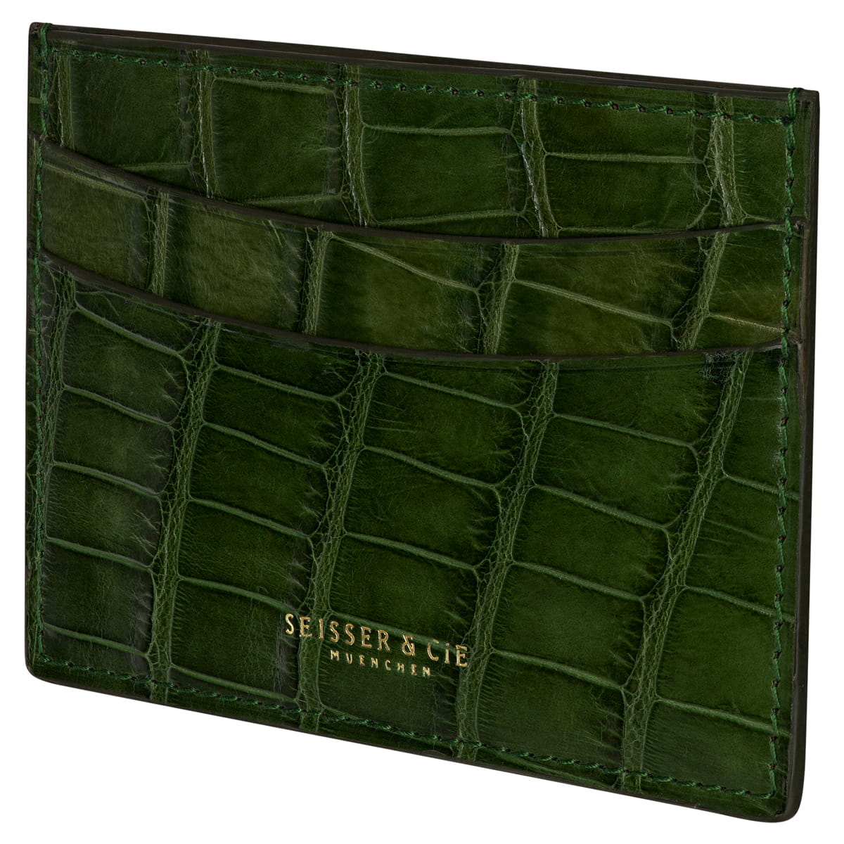Kreditkarten-Etui (Krokodil-Leder, Sonderedition)