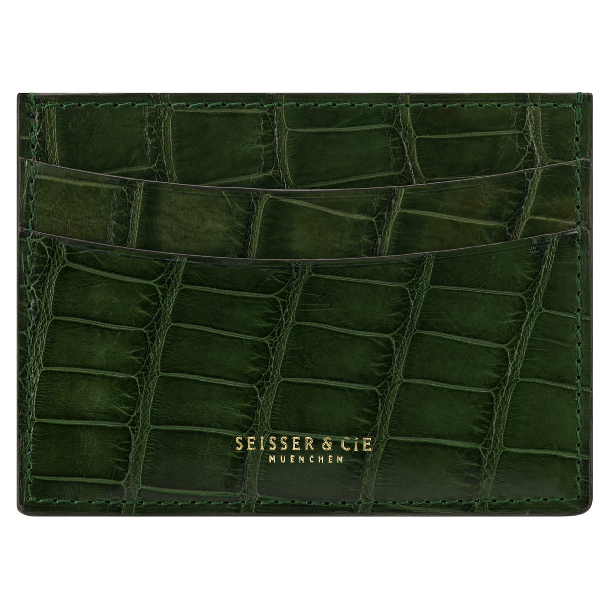 Kreditkarten-Etui (Krokodil-Leder, Sonderedition) – Bild 2